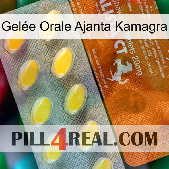 Gelée Orale Ajanta Kamagra 42